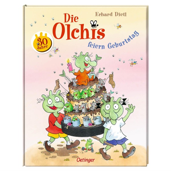 Dietl, Die Olchis feiern Geburtstag
