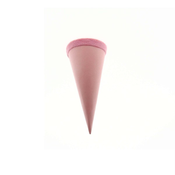 Goldbuch Geschenktüte - 15cm - rosa - rosa Filzverschluss