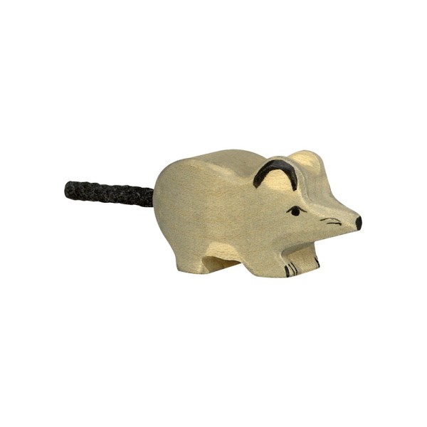 HOLZTIGER Maus aus Holz