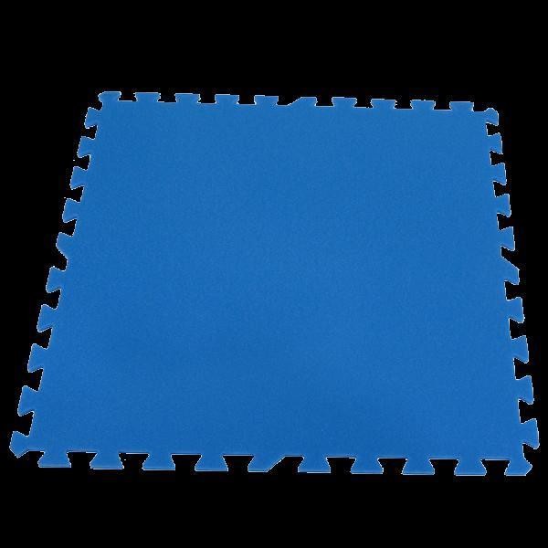 Bodenmatte Puzzlematte Einzelteile XL 16mm, blau