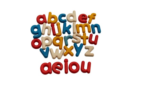PlanToys Alphabet Kleinbuchstaben