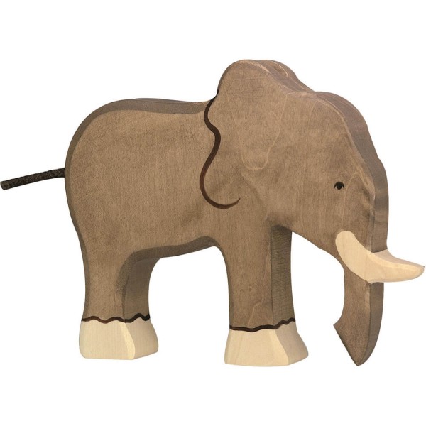 HOLZTIGER Elefant aus Holz