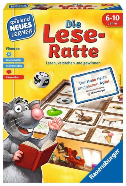 Ravensburger Die Lese-Ratte