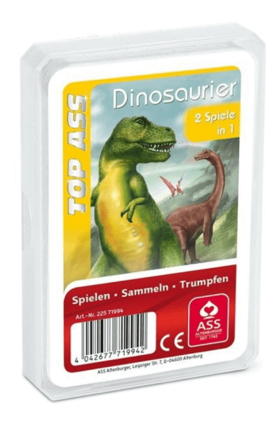 Top Ass Quartett Dinosaurier