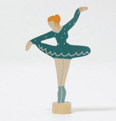 Grimm&#039;s Steckfigur Ballerina Meeresbrise