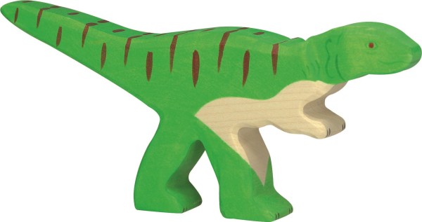 HOLZTIGER Allosaurus aus Holz